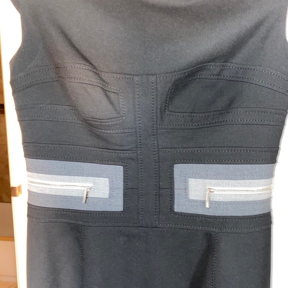 KAREN MILLEN Bateau Neckline Midi Length Dress - Picture 7 of 9